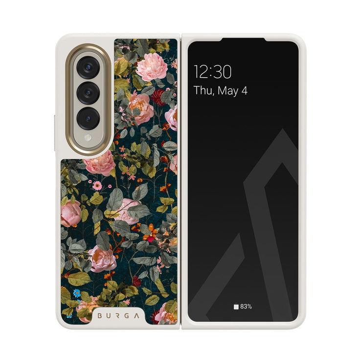 Bloomy Garden - Samsung Galaxy Z Fold 4 Etui