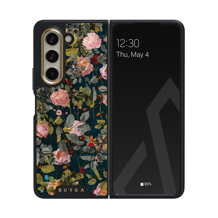 Bloomy Garden - Samsung Galaxy Z Fold 5 Etui