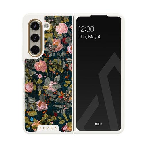 Bloomy Garden - Samsung Galaxy Z Fold 5 Etui