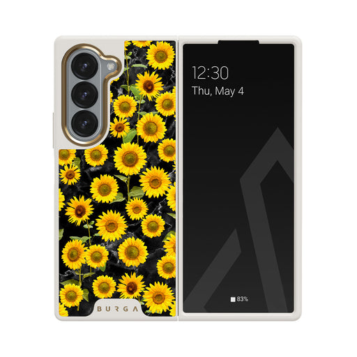 Sunflower Glimmer - Samsung Galaxy Z Fold 6 Etui