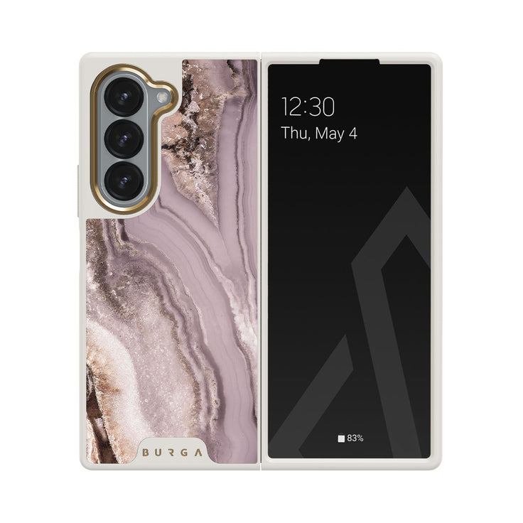 Golden Taupe - Samsung Galaxy Z Fold 6 Etui
