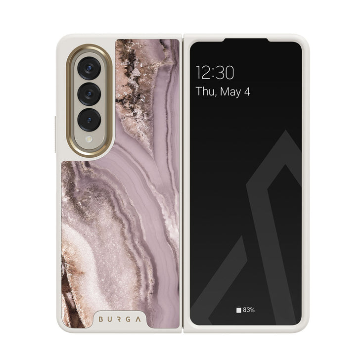 Golden Taupe - Samsung Galaxy Z Fold 4 Etui