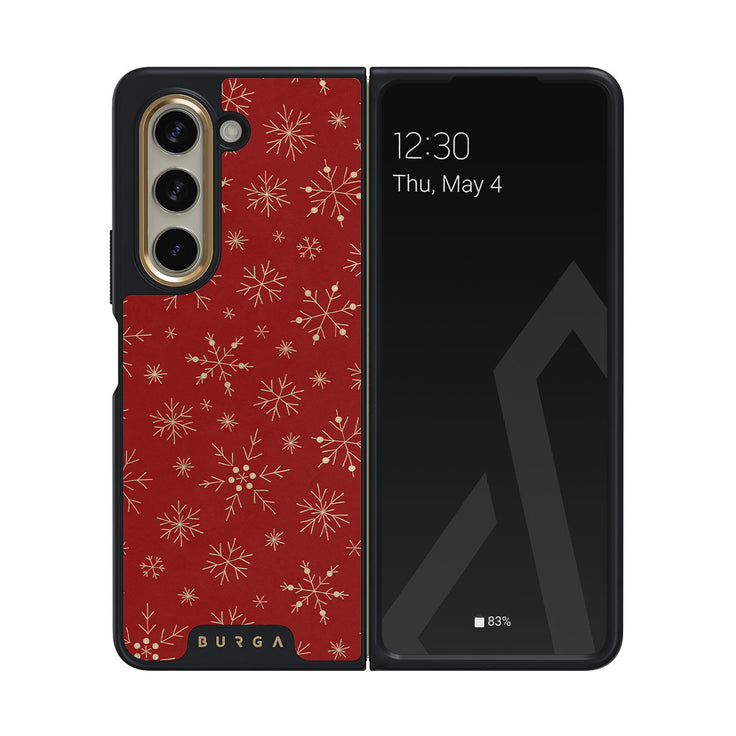 Dear Santa - Samsung Galaxy Z Fold 5 Etui