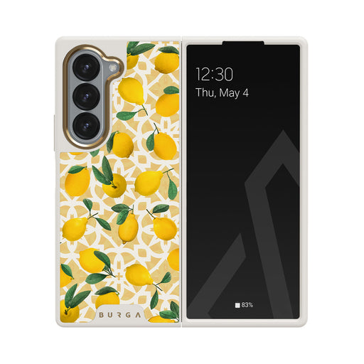 Lemon Juice - Samsung Galaxy Z Fold 6 Etui