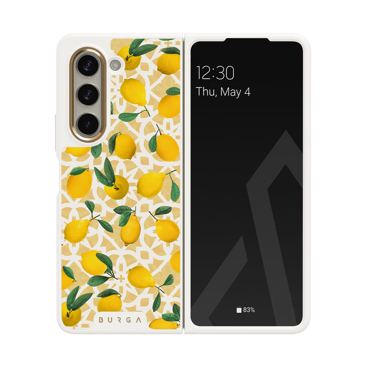 Lemon Juice - Samsung Galaxy Z Fold 5 Etui