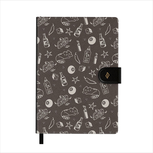 LN_06NT_Dotted-Notebook_A5 LN_06NT_Grid-Notebook_A5 LN_06NT_Lined-Notebook_A5
