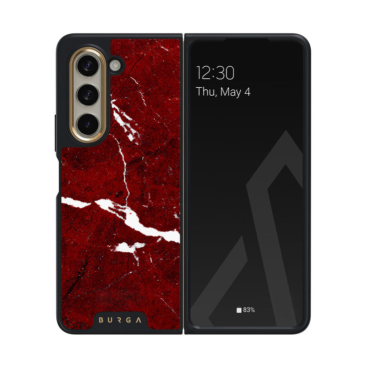 Iconic Red Ruby - Samsung Galaxy Z Fold 5 Etui