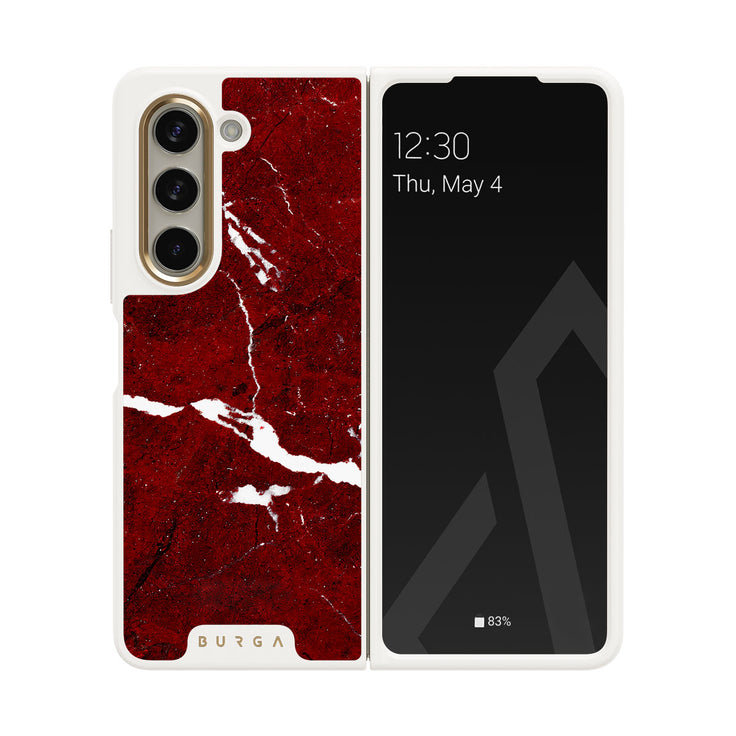 Iconic Red Ruby - Samsung Galaxy Z Fold 5 Etui