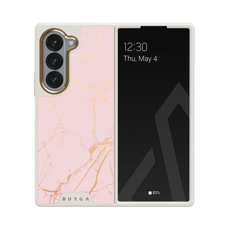 Peachy Gold - Samsung Galaxy Z Fold 6 Etui