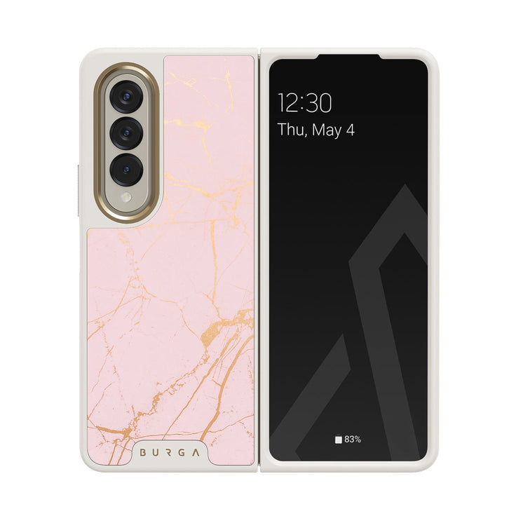 Peachy Gold - Samsung Galaxy Z Fold 4 Etui