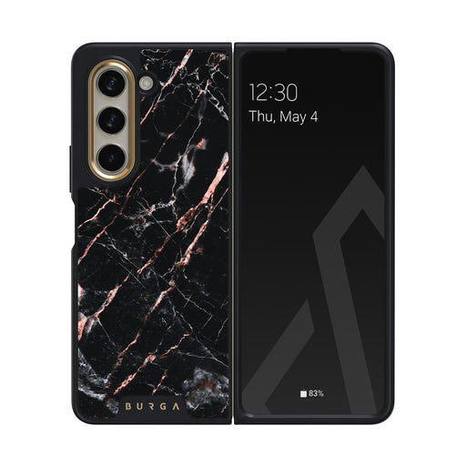 Rose Gold Marble - Samsung Galaxy Z Fold 5 Etui