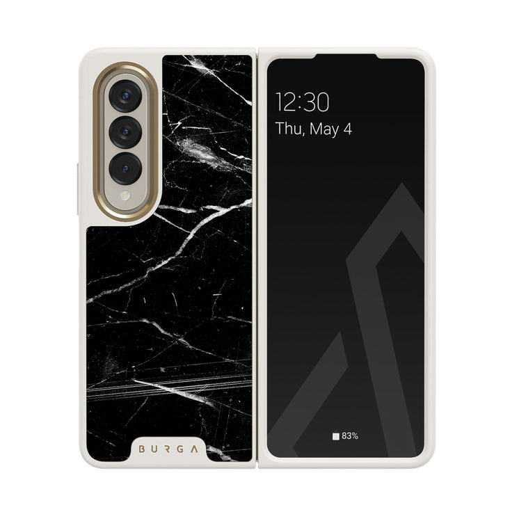Noir Origin - Samsung Galaxy Z Fold 4 Etui