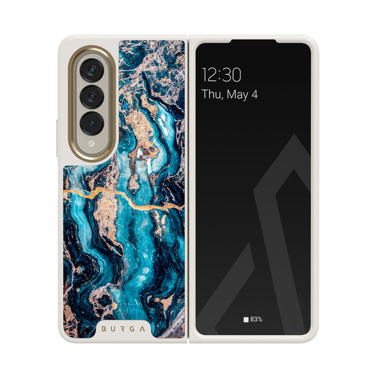 Mystic River - Samsung Galaxy Z Fold 4 Etui