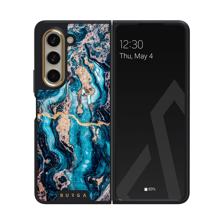 Mystic River - Samsung Galaxy Z Fold 5 Etui