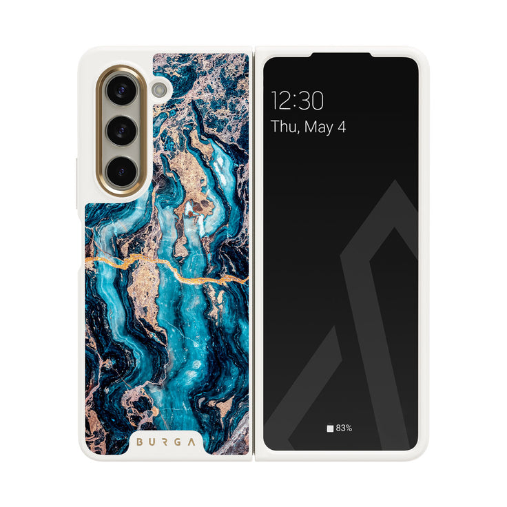 Mystic River - Samsung Galaxy Z Fold 5 Etui