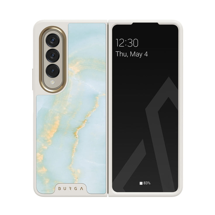 Sea Salt - Samsung Galaxy Z Fold 4 Etui