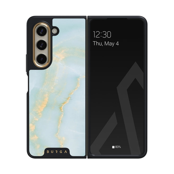 Sea Salt - Samsung Galaxy Z Fold 5 Etui