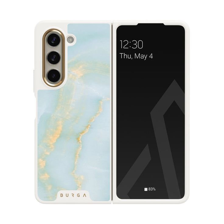 Sea Salt - Samsung Galaxy Z Fold 5 Etui