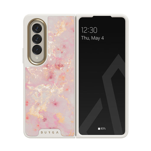 Golden Coral - Samsung Galaxy Z Fold 4 Etui