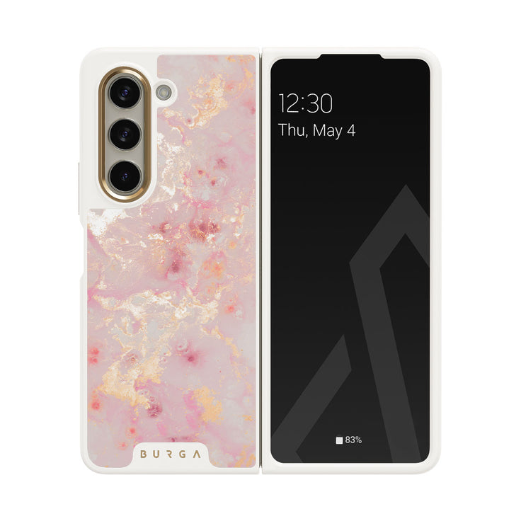 Golden Coral - Samsung Galaxy Z Fold 5 Etui