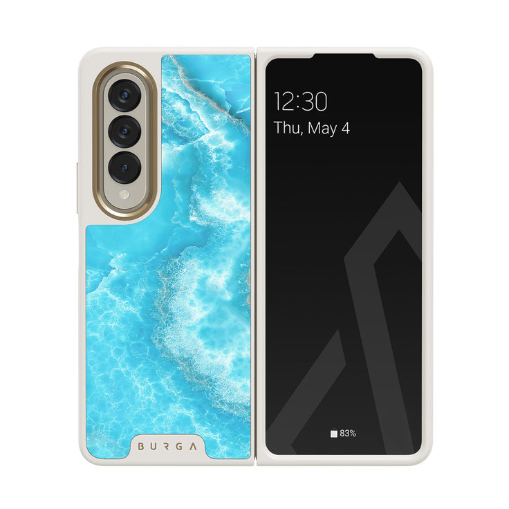Ocean Waves - Samsung Galaxy Z Fold 4 Etui