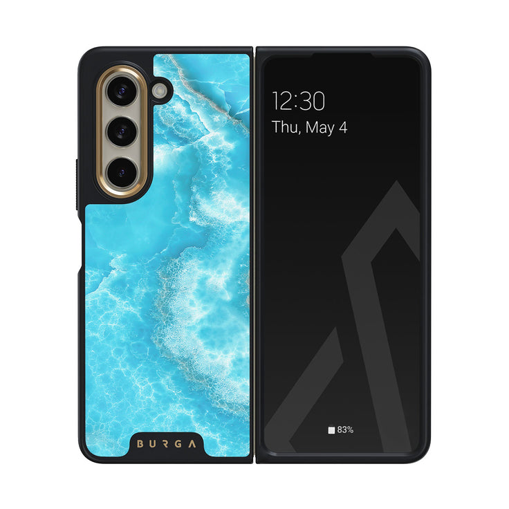 Ocean Waves - Samsung Galaxy Z Fold 5 Etui