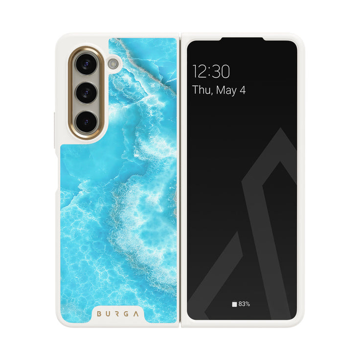 Ocean Waves - Samsung Galaxy Z Fold 5 Etui