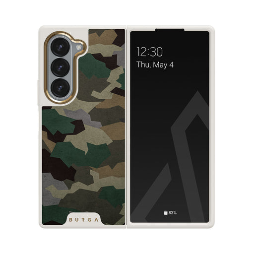 Tropical Green Camo - Samsung Galaxy Z Fold 6 Etui