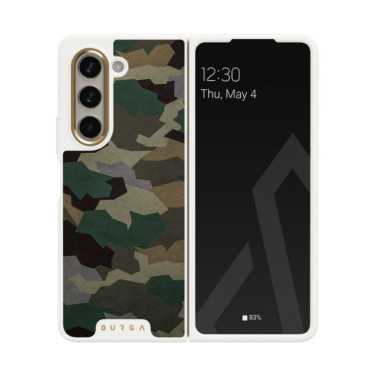 Tropical Green Camo - Samsung Galaxy Z Fold 5 Etui