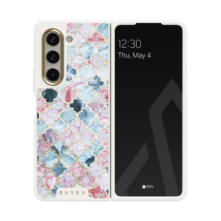 Pink Beach - Samsung Galaxy Z Fold 5 Etui