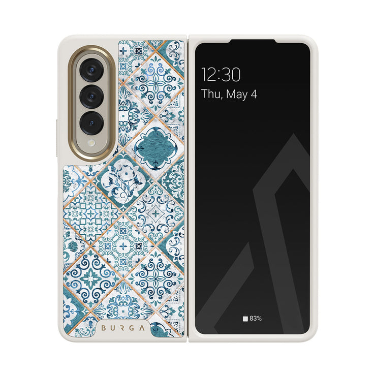 Tropical Oasis - Samsung Galaxy Z Fold 4 Etui