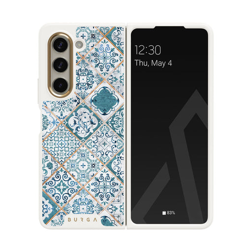 Tropical Oasis - Samsung Galaxy Z Fold 5 Etui