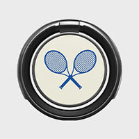 View Samoprzylepne okrągłe uchwyty