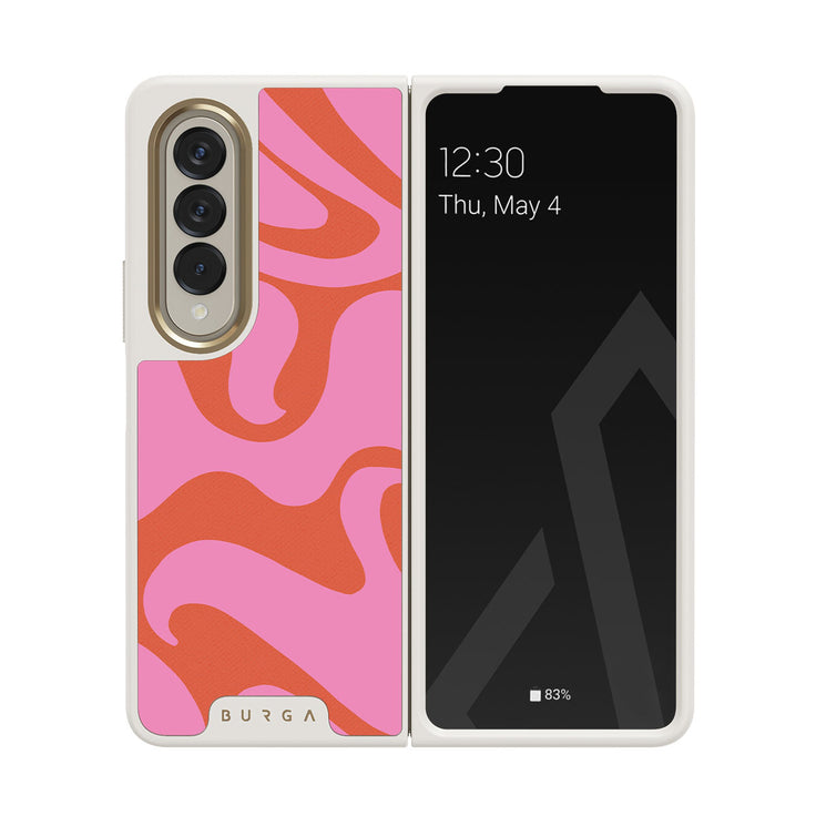 Ride The Wave - Samsung Galaxy Z Fold 4 Etui