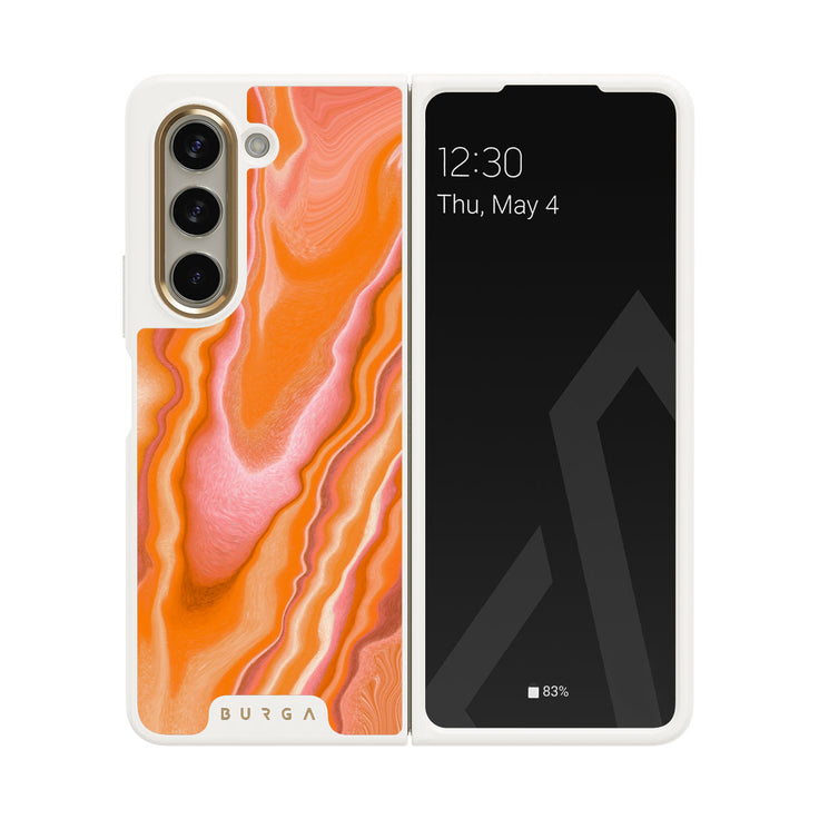 Retro Glow - Samsung Galaxy Z Fold 5 Etui