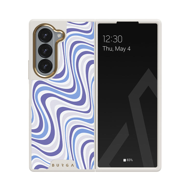 Stay Groovy - Samsung Galaxy Z Fold 6 Etui