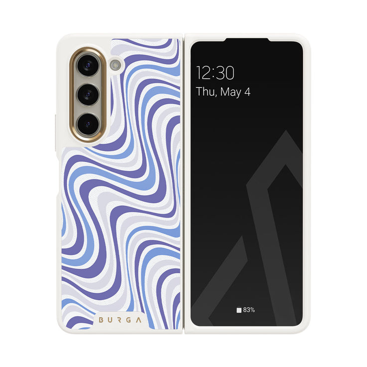 Stay Groovy - Samsung Galaxy Z Fold 5 Etui