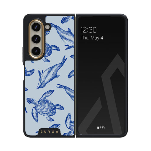 Aquatic Dance - Samsung Galaxy Z Fold 5 Etui