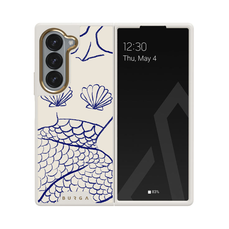 Marine Muse - Samsung Galaxy Z Fold 6 Etui