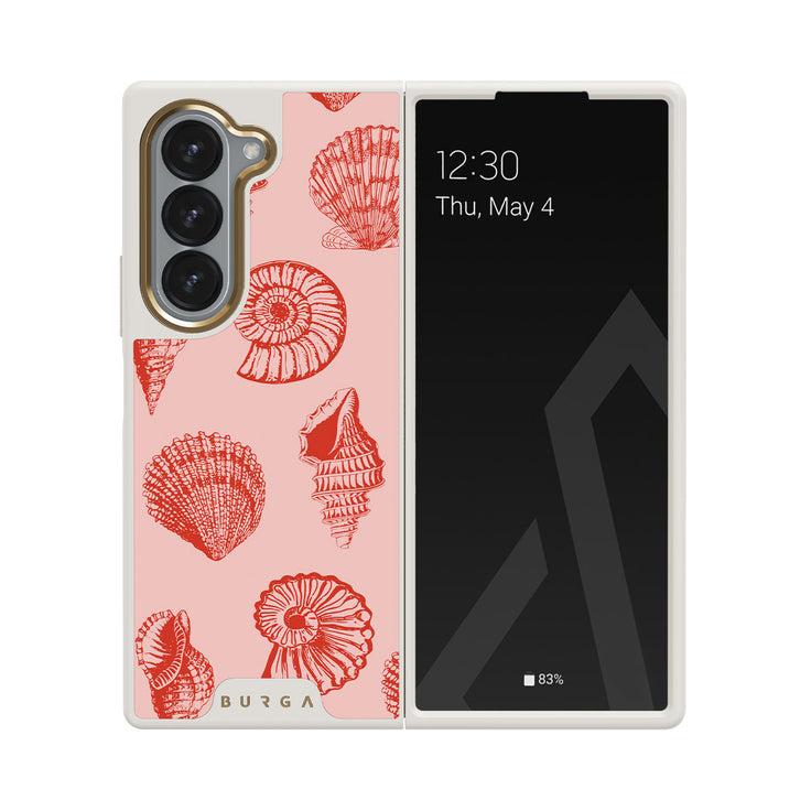 Coastal Treasure - Samsung Galaxy Z Fold 6 Etui