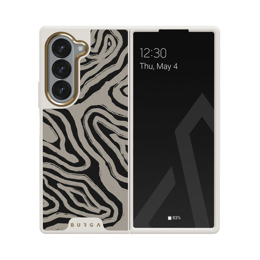 Black Sand - Samsung Galaxy Z Fold 6 Etui