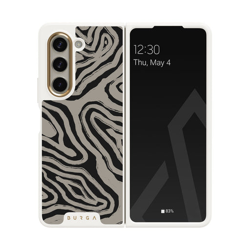 Black Sand - Samsung Galaxy Z Fold 5 Etui