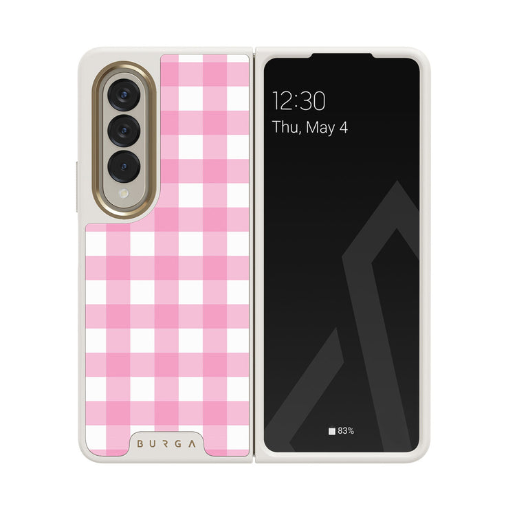Think Pink - Samsung Galaxy Z Fold 4 Etui