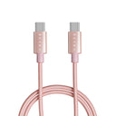 USB-C - USB-C / Różowe złoto