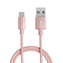 USB - USB-C / Różowe złoto