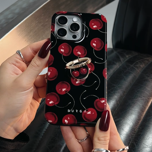 iPhoneアクセサリー burga iPhone15pro Cherrybomb Cherrybomb - iPhone 15 Etui | BURGA
