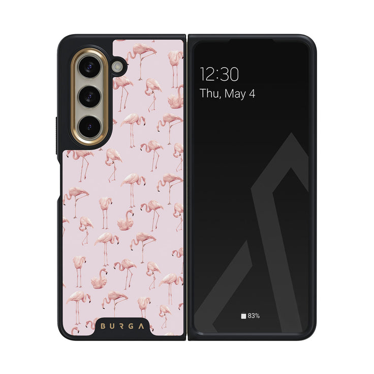 Nostalgic Pink - Samsung Galaxy Z Fold 5 Etui