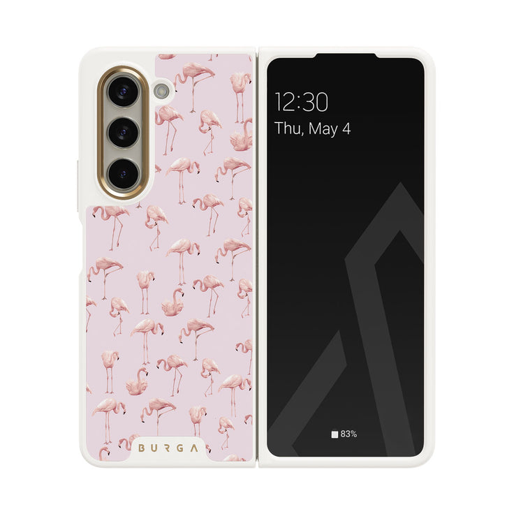 Nostalgic Pink - Samsung Galaxy Z Fold 5 Etui