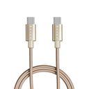 USB-C - USB-C / Złoty