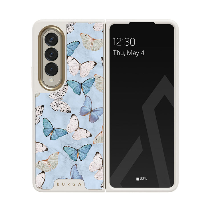 Give Me Butterflies - Samsung Galaxy Z Fold 4 Etui
